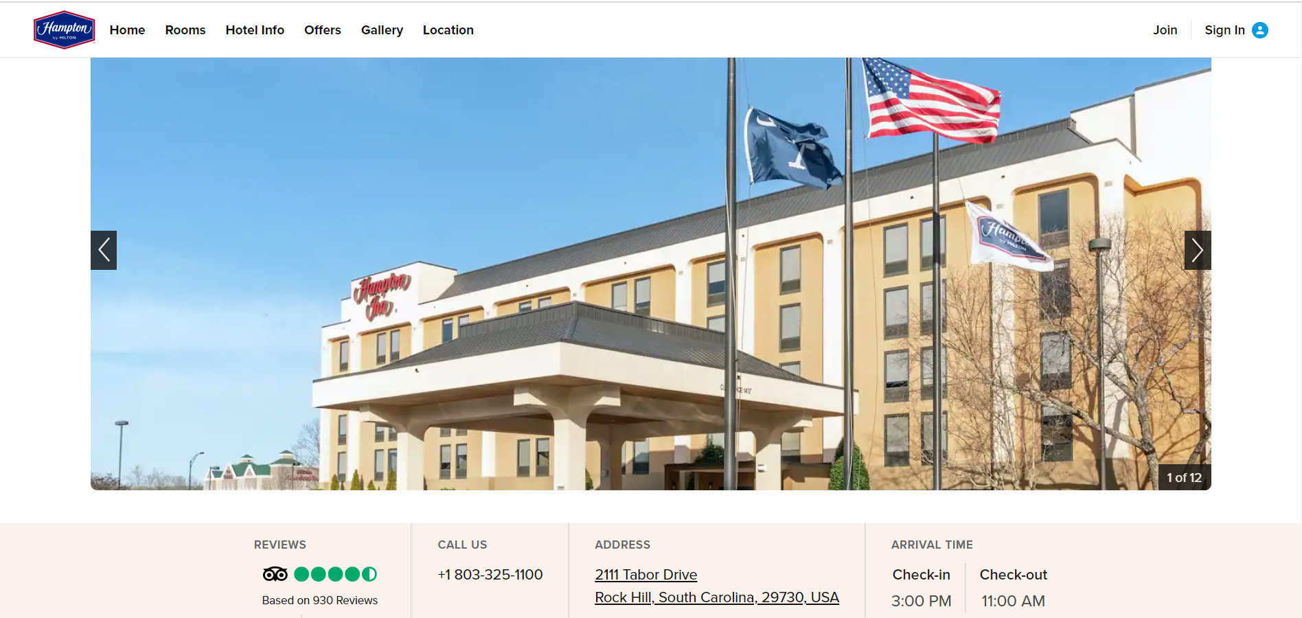 Hampton Inn Spartanburg