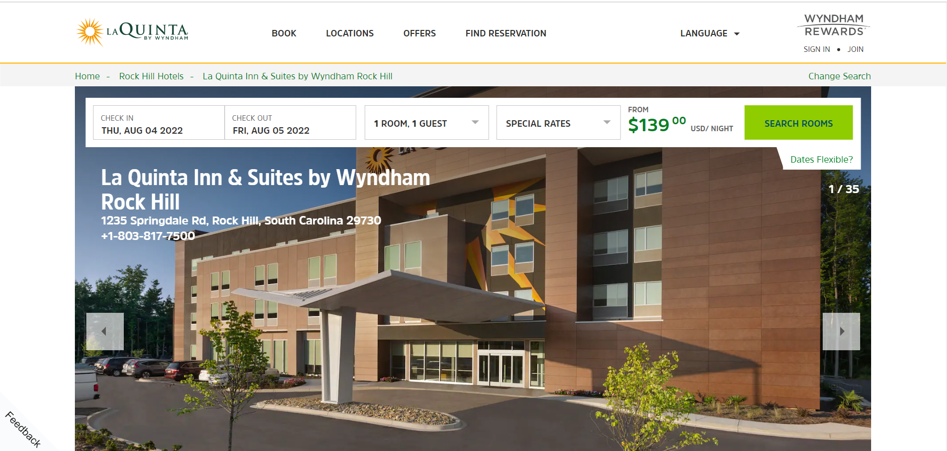 La Quinta Inn & Suites by Wyndham Spartanburg