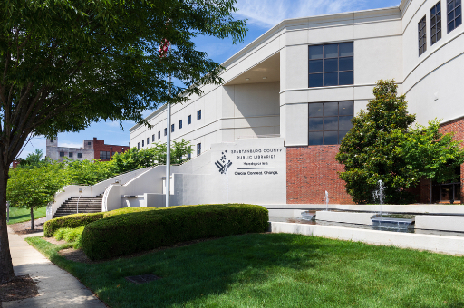 Spartanburg SC Library