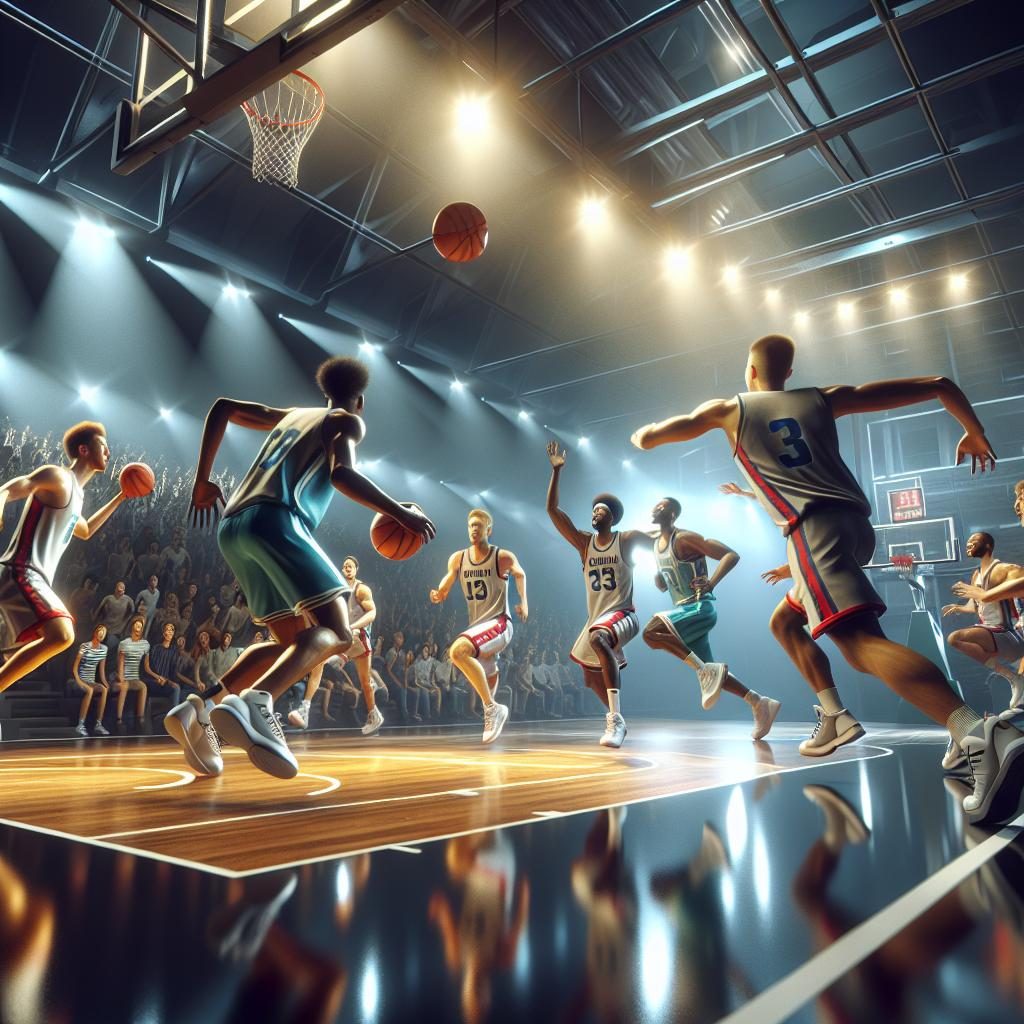 Basketball game live streaming