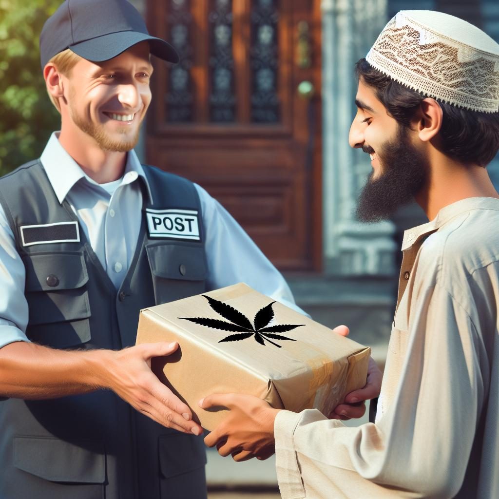 Mailman and Marijuana Exchange