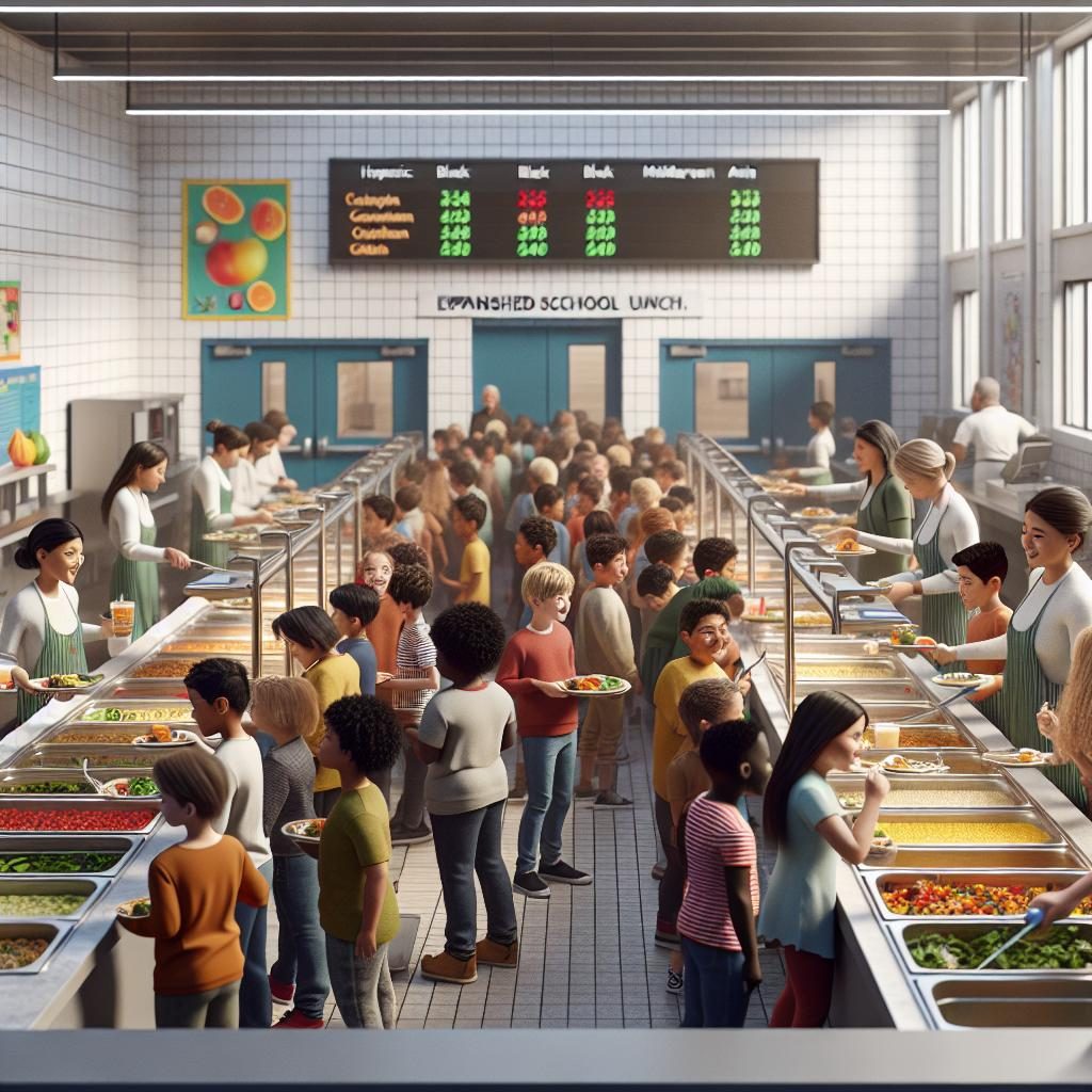 School lunch program expansion.