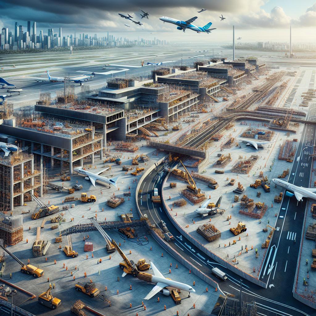 Airport Expansion and Connectivity