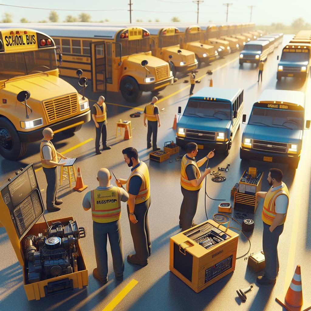 school bus safety inspection