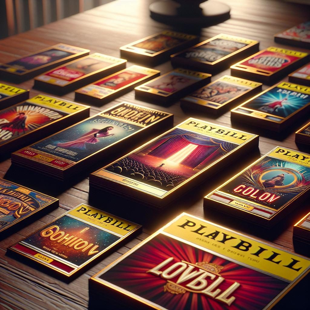 Broadway season ticket lineup