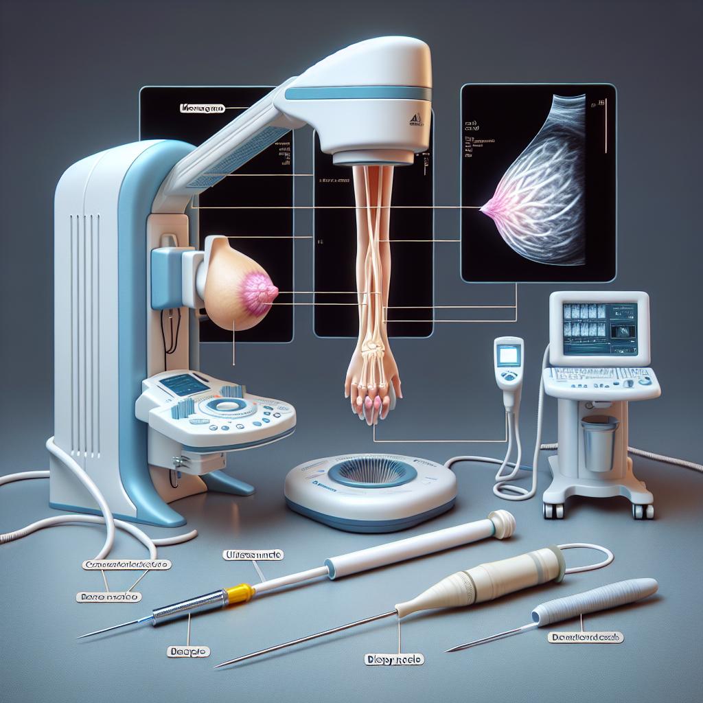 Breast cancer screening comparison.