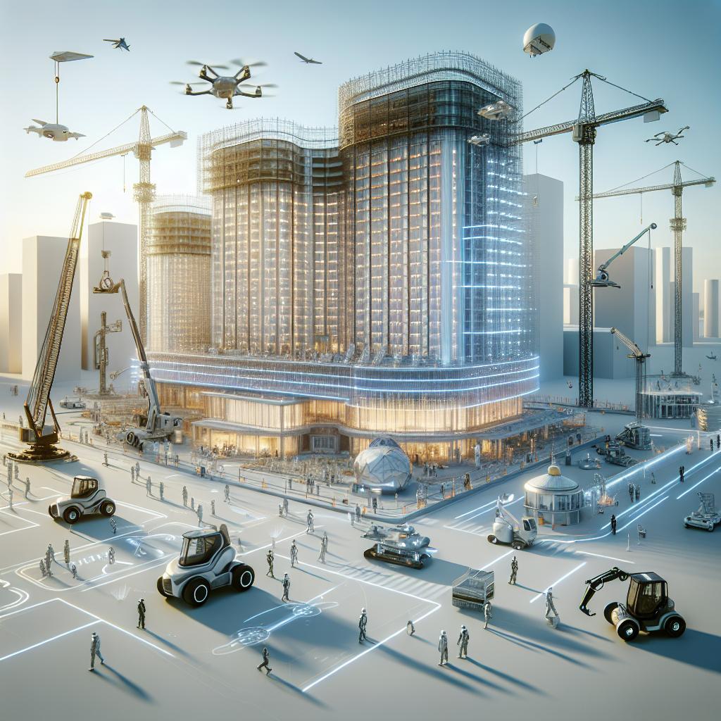 Hotel construction in 2025