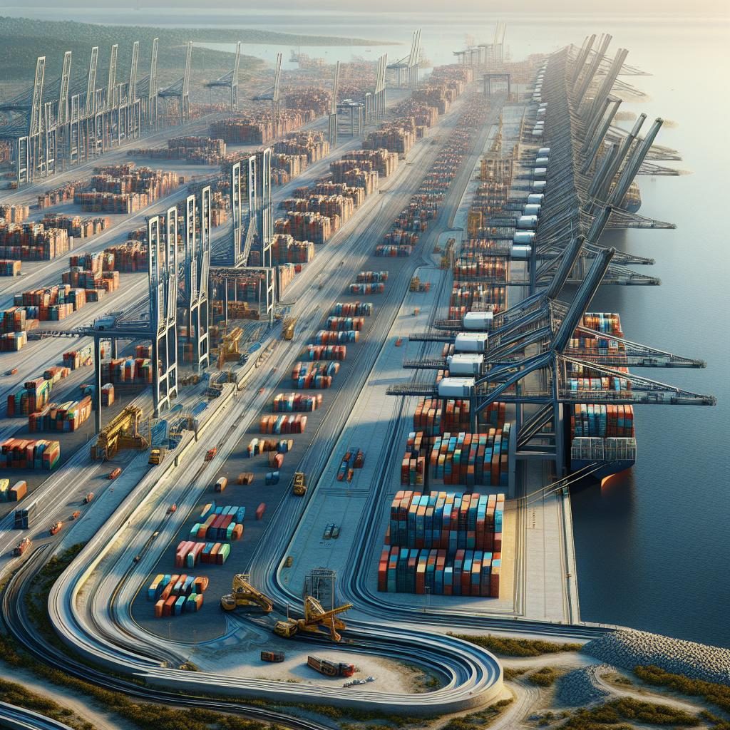 Inland port expansion