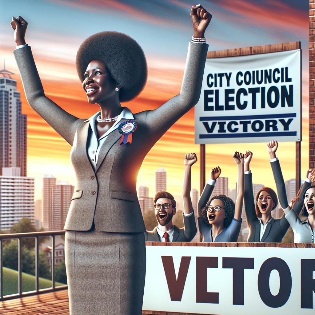 City Council Election Victory