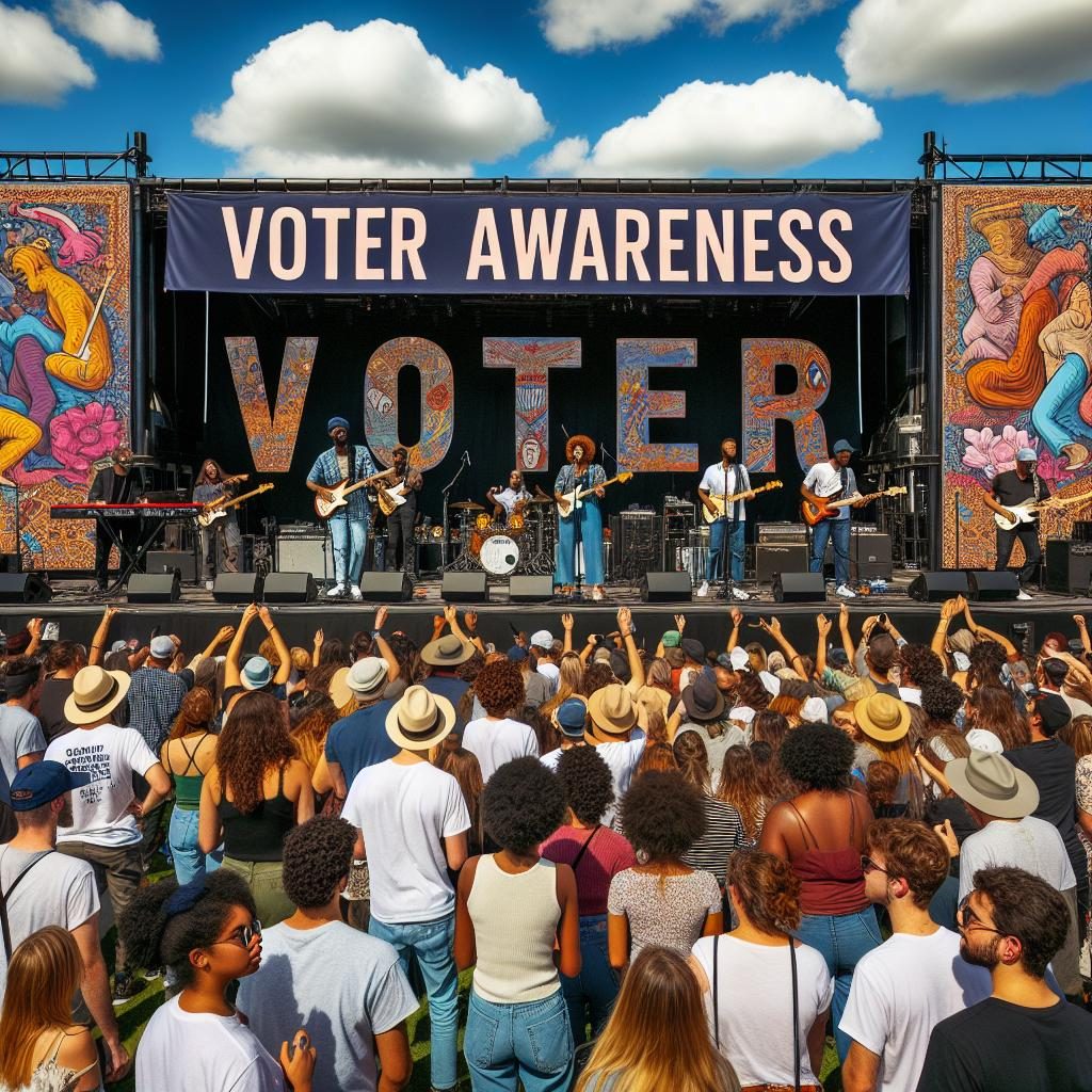 Voter Awareness Concert