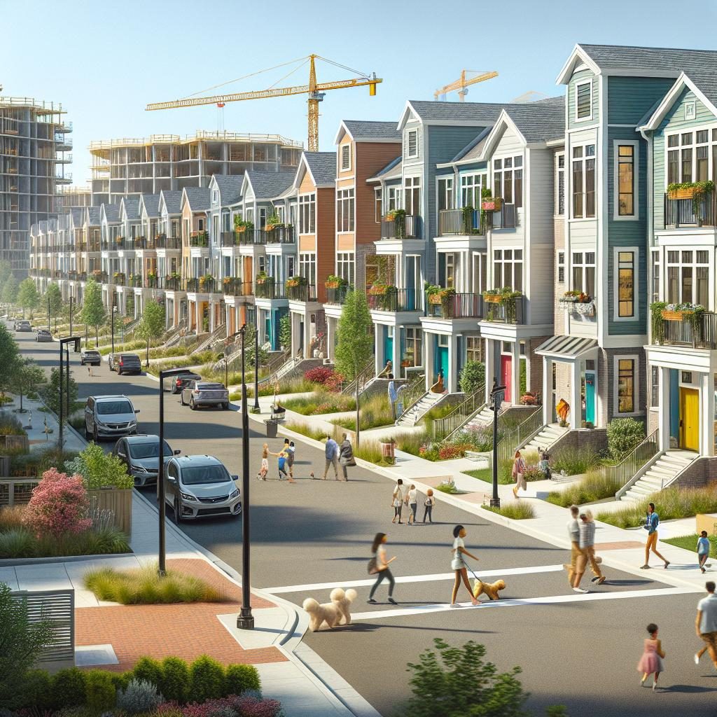 Townhomes and Development