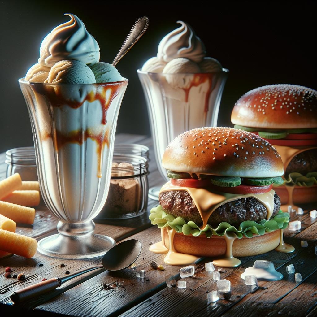 Fresh Burgers & Ice Cream