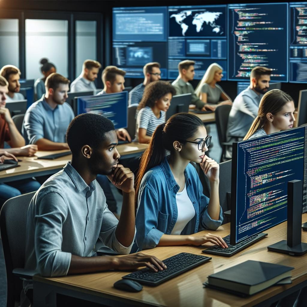 Students Cybersecurity Training