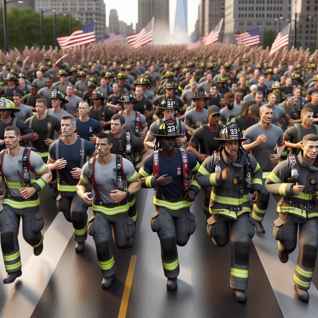 Firefighters Tribute Run