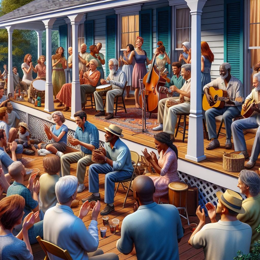 Porch Music Celebration