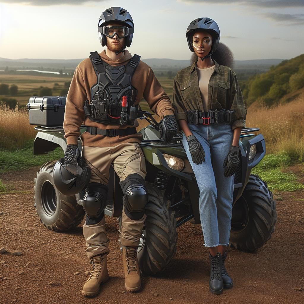 ATV safety precautions