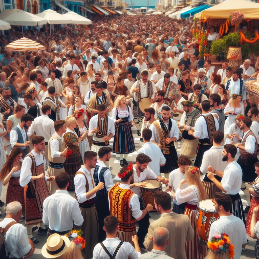 Greek Festival Festivities