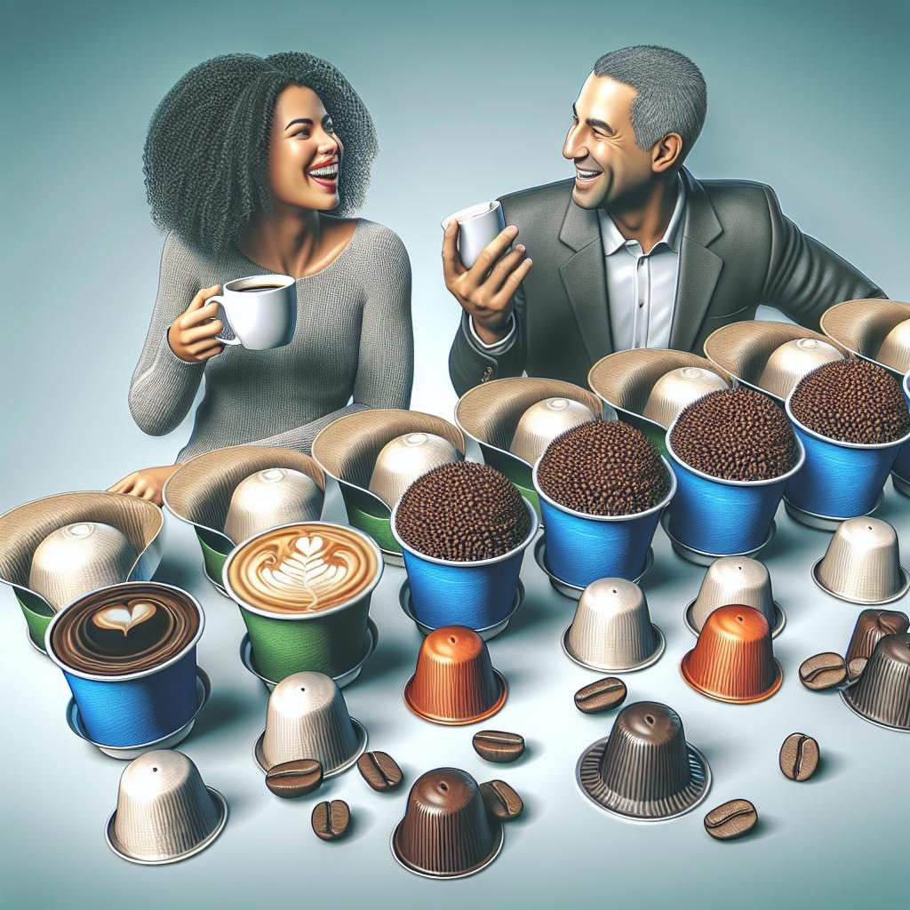 Eco-friendly coffee pods