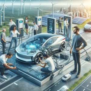 Electric Vehicles Revolution