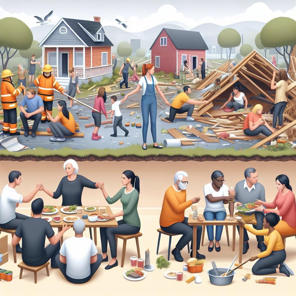 Community Resilience After Disaster