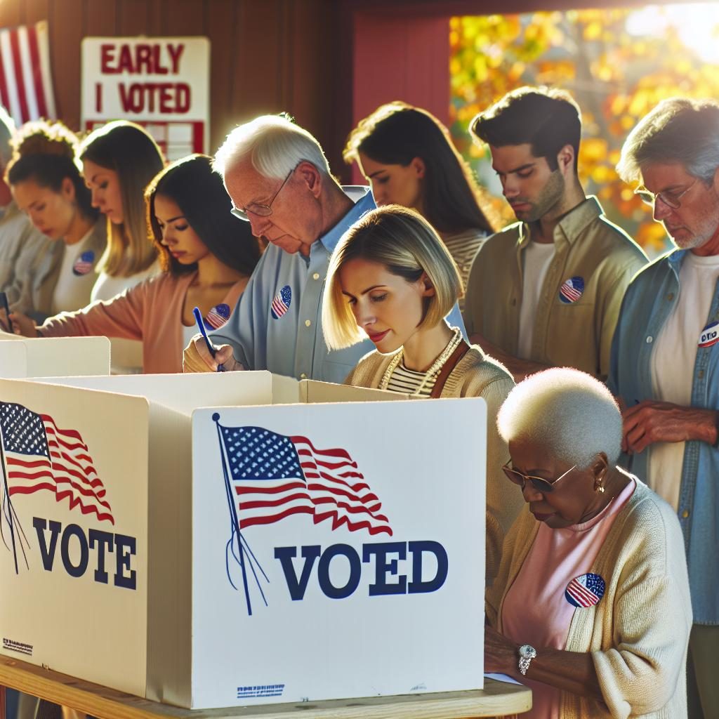 Early Voting Excitement