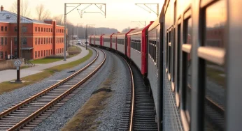 Columbia, South Carolina Faces Challenges in Reviving Passenger Rail Aspirations