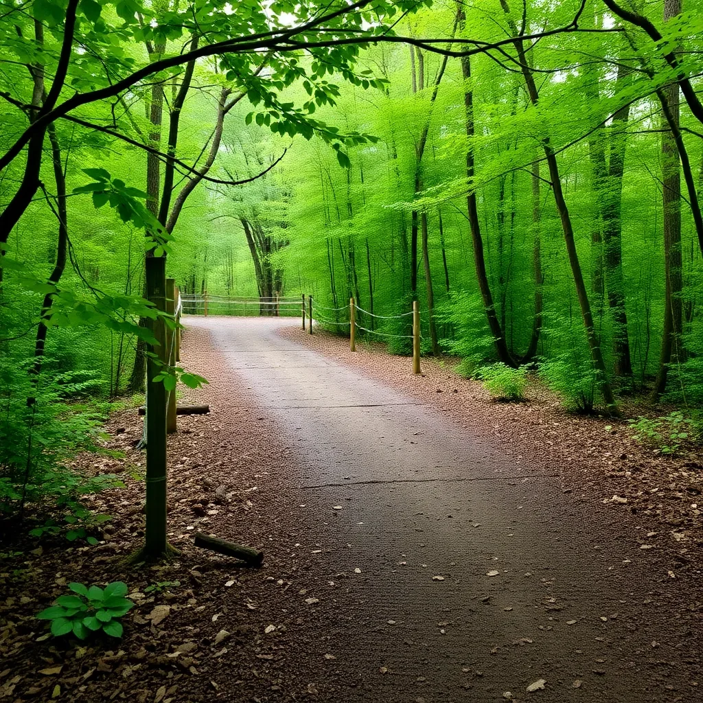 Spartanburg Trails Reopen After Extensive Repairs Following Storm Helene Flooding