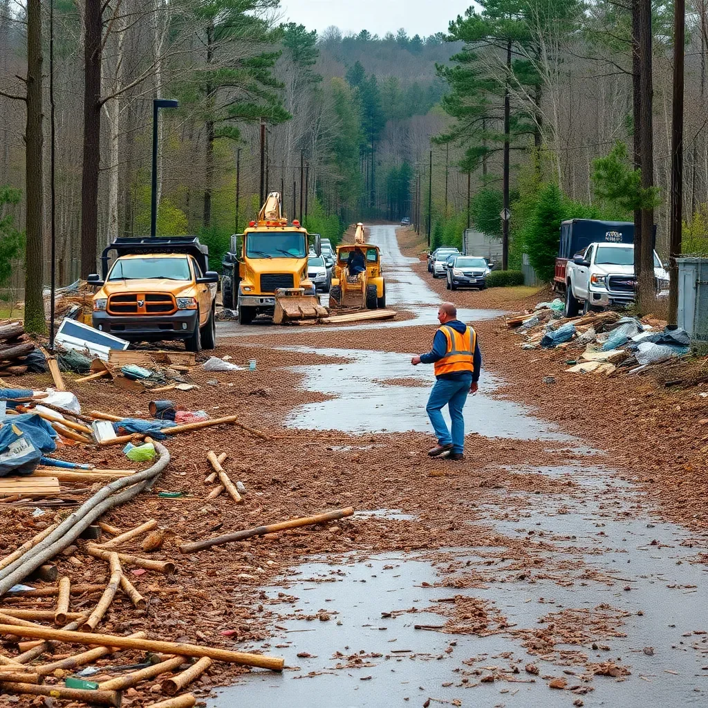 Massive Cleanup Effort Underway in Spartanburg County Following Helene's Devastation