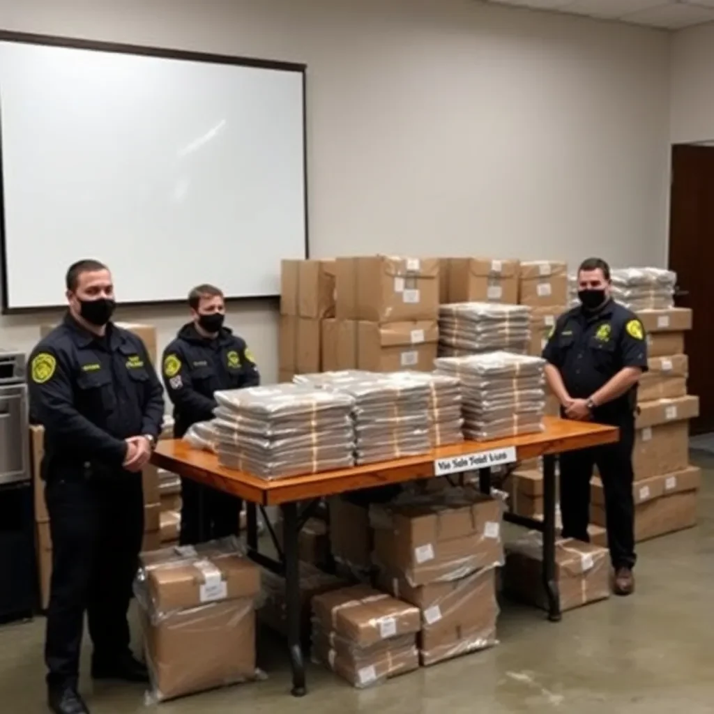 Spartanburg County Achieves Historic Cocaine Seizure of 43 Kilograms and $419,000 Cash