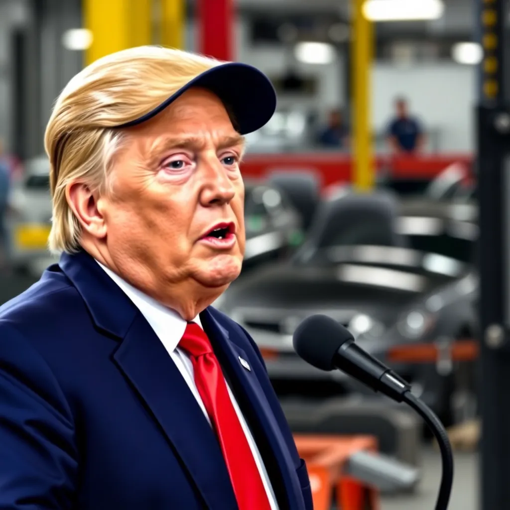 Spartanburg County Reacts Strongly to Trump's Criticism of Local Automotive Manufacturing