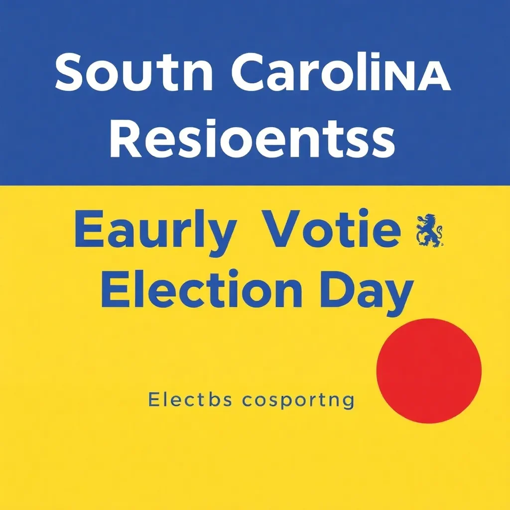 Important Information for South Carolina Residents on Early Voting and Election Day