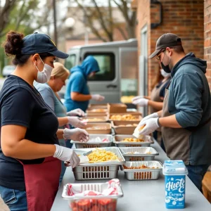 Devoted Volunteers in Chesnee Provide Heartfelt Homemade Meals for the Homeless