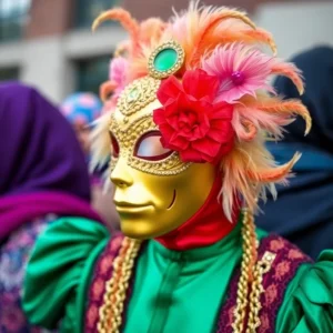 Spartanburg Gears Up for Artistic Masquerade Party and Celebrates Cultural Diversity