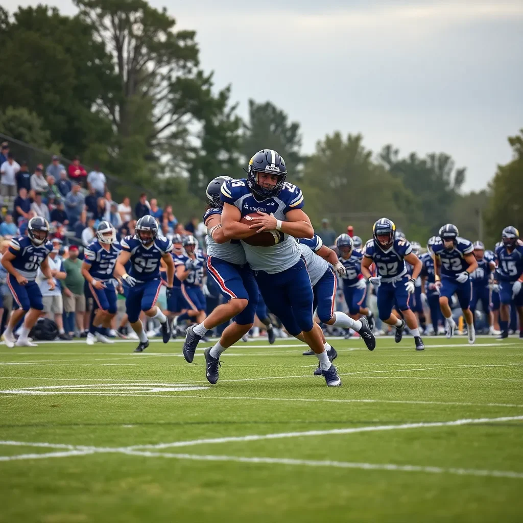 Spartanburg Vikings Dominate Boiling Springs with 27-7 Victory