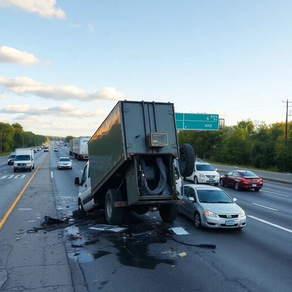 Afternoon Crash Disrupts Traffic on I-85 in Spartanburg County