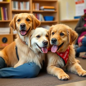 Therapy Dogs Enhance Learning and Wellbeing in Spartanburg Schools