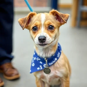 Spartanburg's Adorable Pup Blossom Seeks Forever Home as Pet of the Week