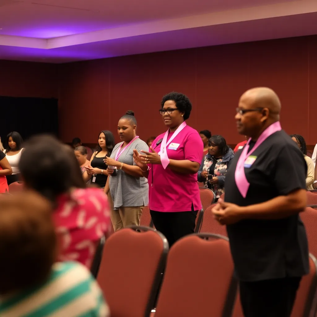 Community Unites for Annual Cancer Awareness Program at Shady Grove Baptist Church on October 27th