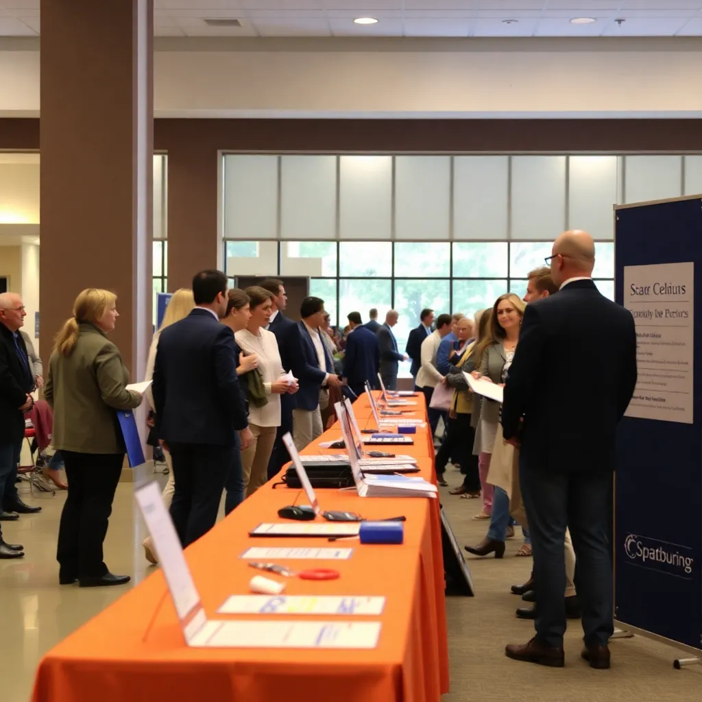 Spartanburg County to Host Major Job Fair with Over 1,800 Positions Available