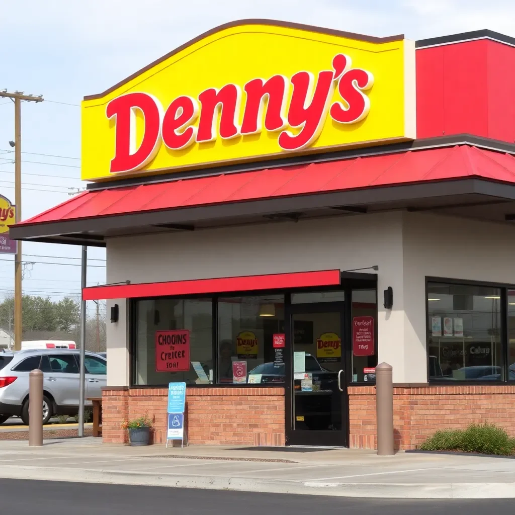 Major Changes Announced as Denny's Plans to Close 150 Restaurants Amid Declining Sales