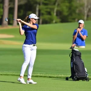 UNC Asheville Women's Golf Team Shines at Terrier Intercollegiate with Fifth-Place Finish and Individual Runner-Up Caroline Patterson