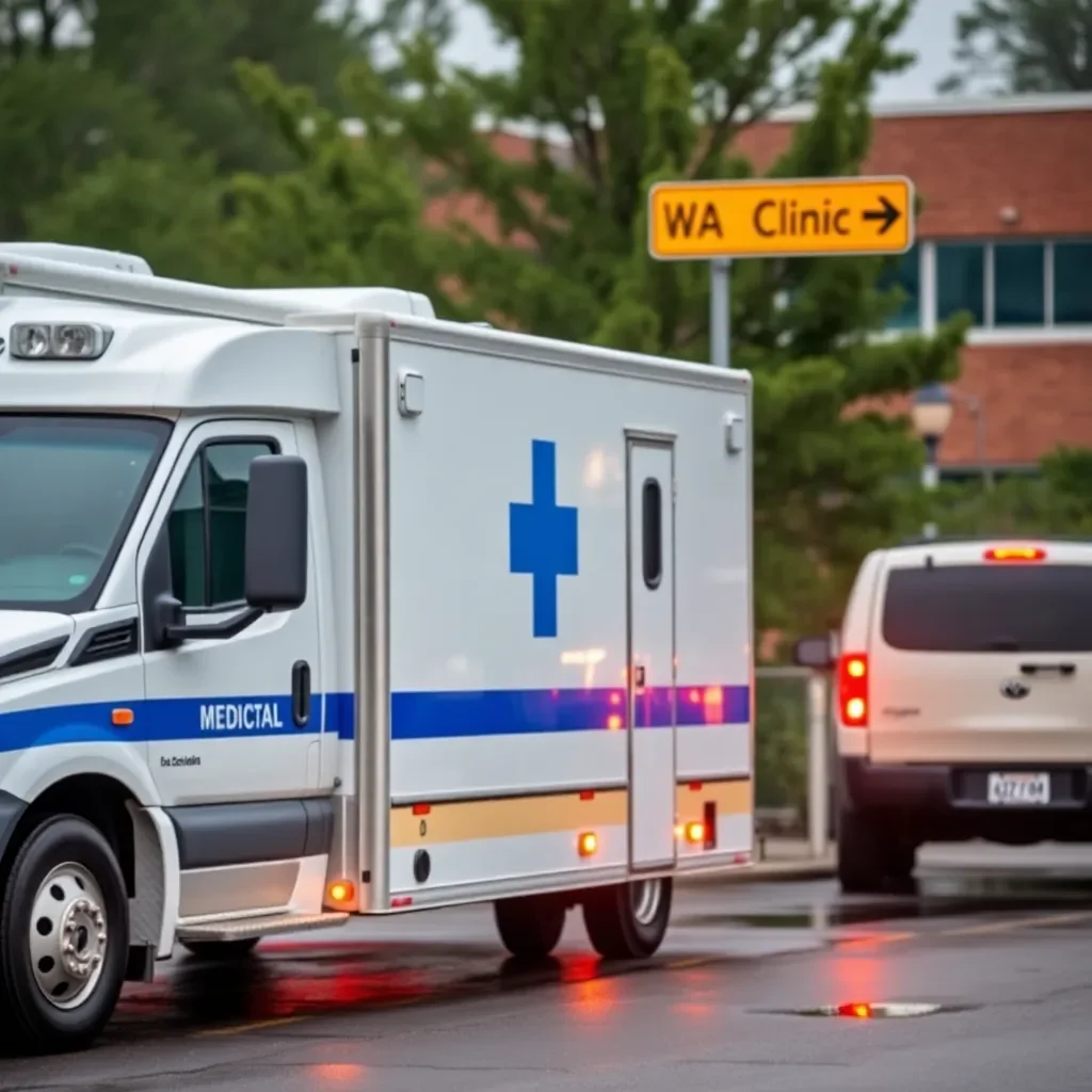 Spartanburg County Innovates with Mobile Medical Units After VA Clinic Water Damage