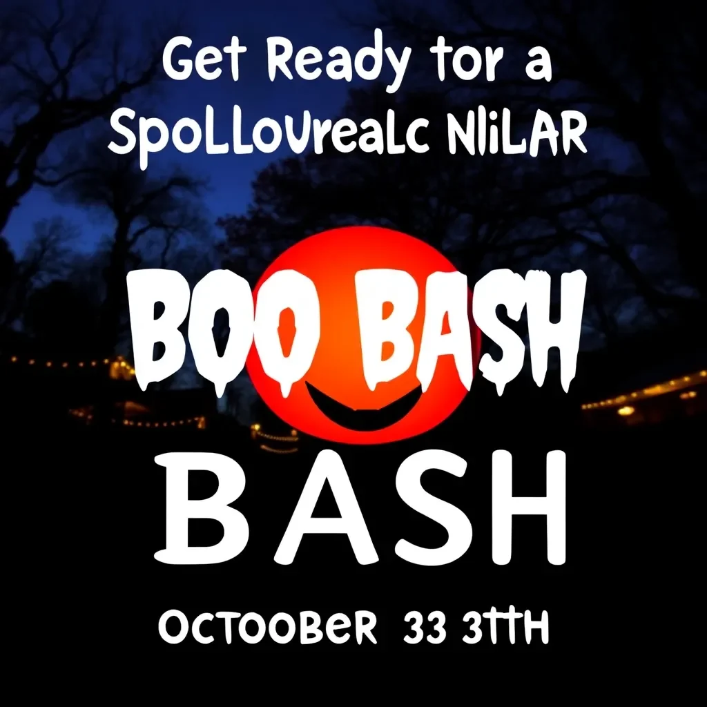 Get Ready for a Spooktacular Night at Spartanburg's Boo Bash on October 30th