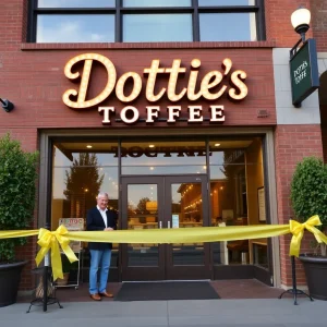 Spartanburg Celebrates Grand Opening of Dottie's Toffee at New Downtown Location