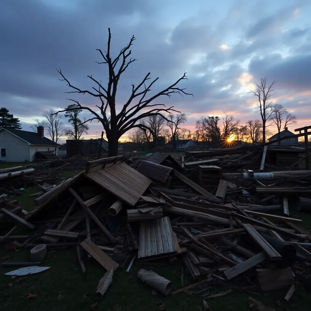 Reminiscing the Destructive Tornadoes that Struck Carolina on October 23, 2017