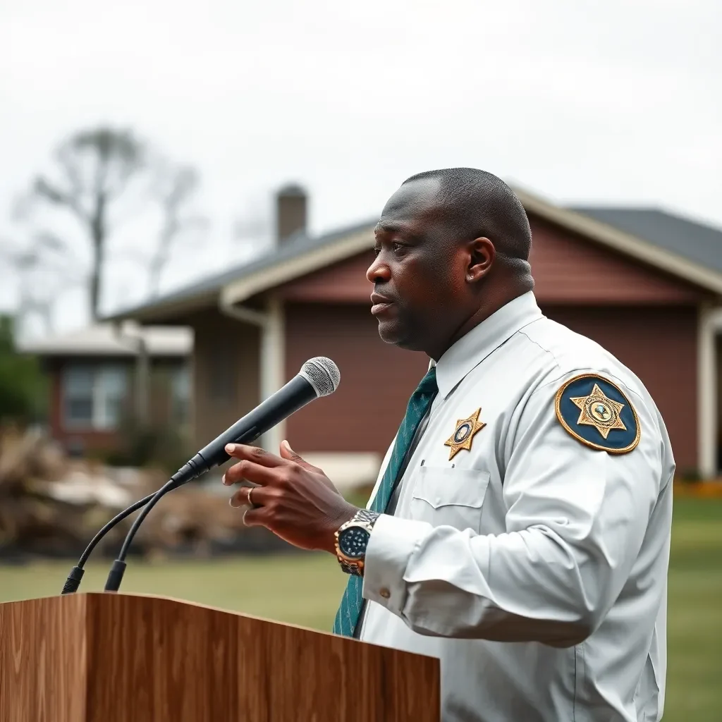 Spartanburg County Councilman Criticizes Sheriff Wright's Remarks on FEMA and Federal Aid