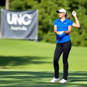 UNC Asheville Women's Golf Team Secures Fifth Place, Caroline Patterson Shines as Runner-Up at Terrier Intercollegiate