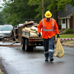 Storm Cleanup Efforts in Spartanburg County Expected to Last Through 2025