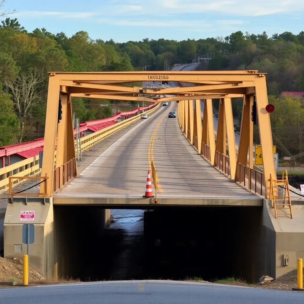 Spartanburg County Bridge Reopens After Months of Repairs