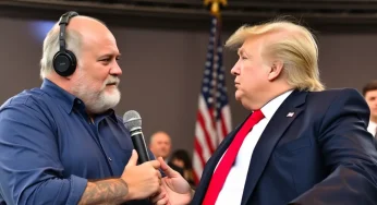 Joe Rogan Interviews Former President Donald Trump in Historic Austin Event